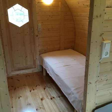 Framtid Camping Lodging Barrels Djúpivogur Buitenkant foto