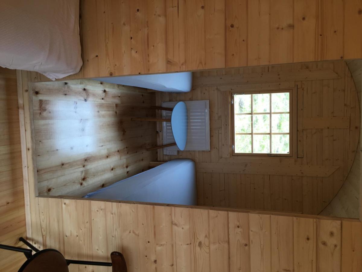 Framtid Camping Lodging Barrels Djúpivogur Buitenkant foto
