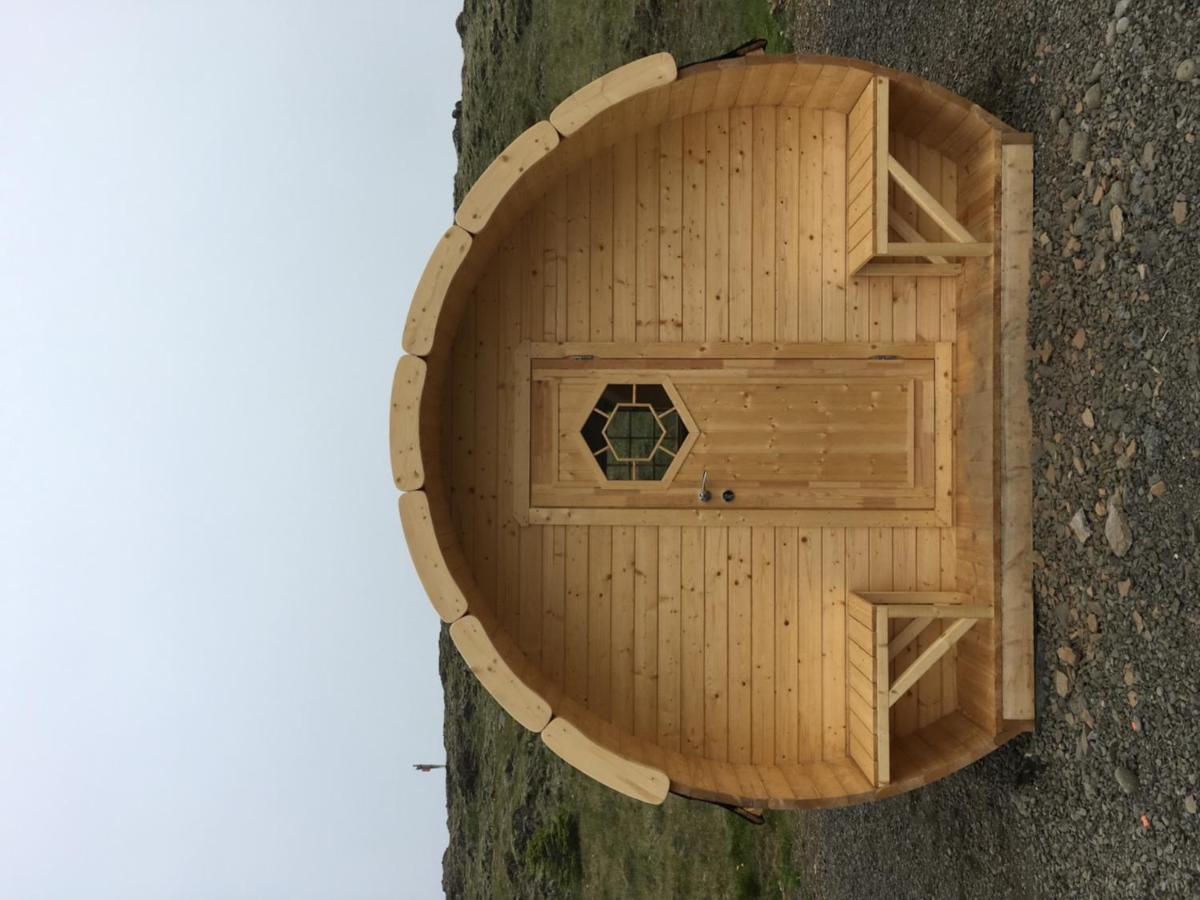 Framtid Camping Lodging Barrels Djúpivogur Buitenkant foto