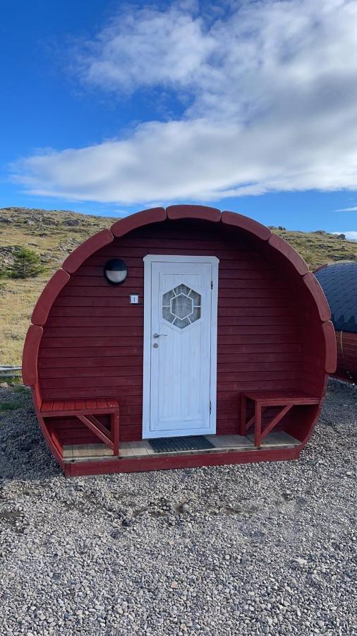 Framtid Camping Lodging Barrels Djúpivogur Buitenkant foto