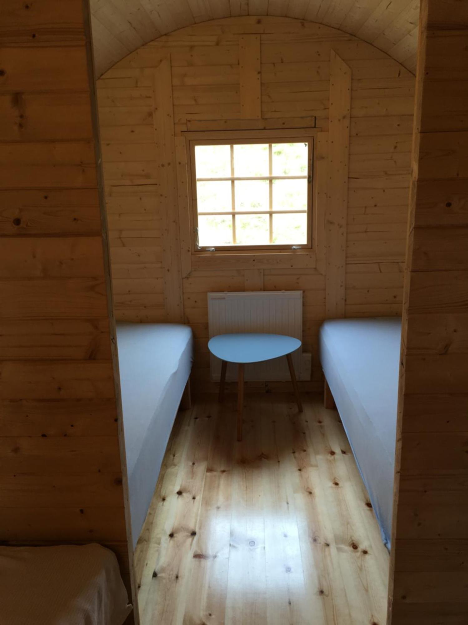 Framtid Camping Lodging Barrels Djúpivogur Buitenkant foto