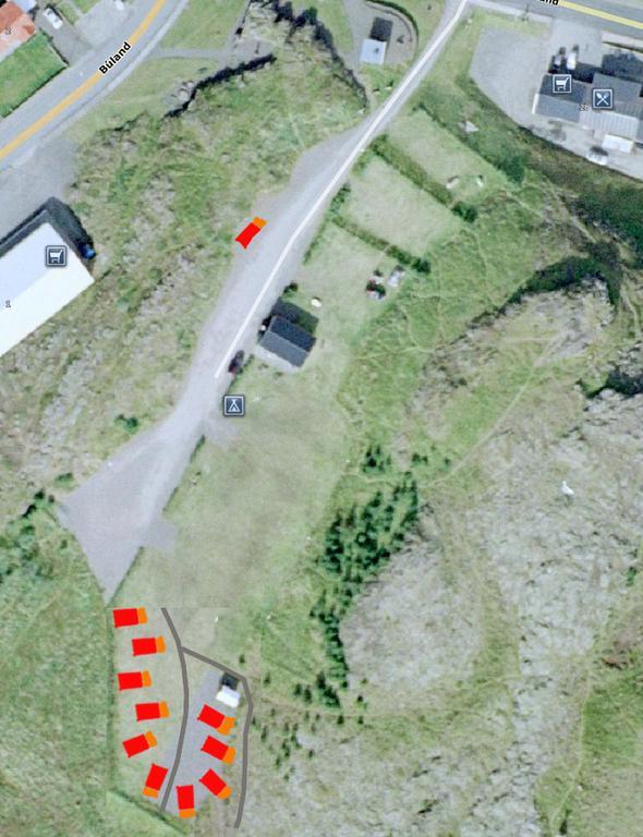 Framtid Camping Lodging Barrels Djúpivogur Buitenkant foto