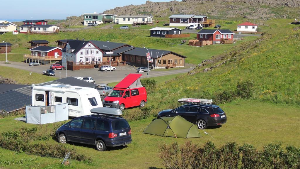 Framtid Camping Lodging Barrels Djúpivogur Buitenkant foto