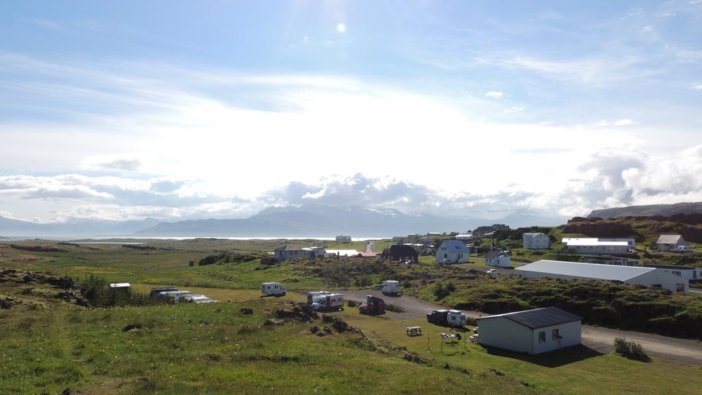 Framtid Camping Lodging Barrels Djúpivogur Buitenkant foto