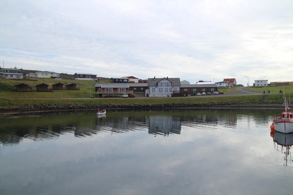 Framtid Camping Lodging Barrels Djúpivogur Buitenkant foto