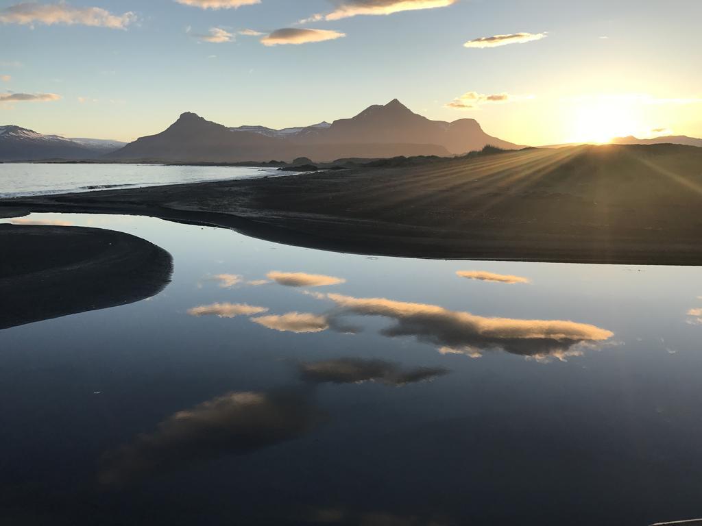 Framtid Camping Lodging Barrels Djúpivogur Buitenkant foto