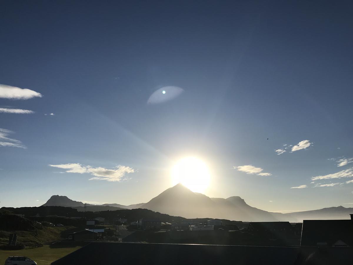 Framtid Camping Lodging Barrels Djúpivogur Buitenkant foto